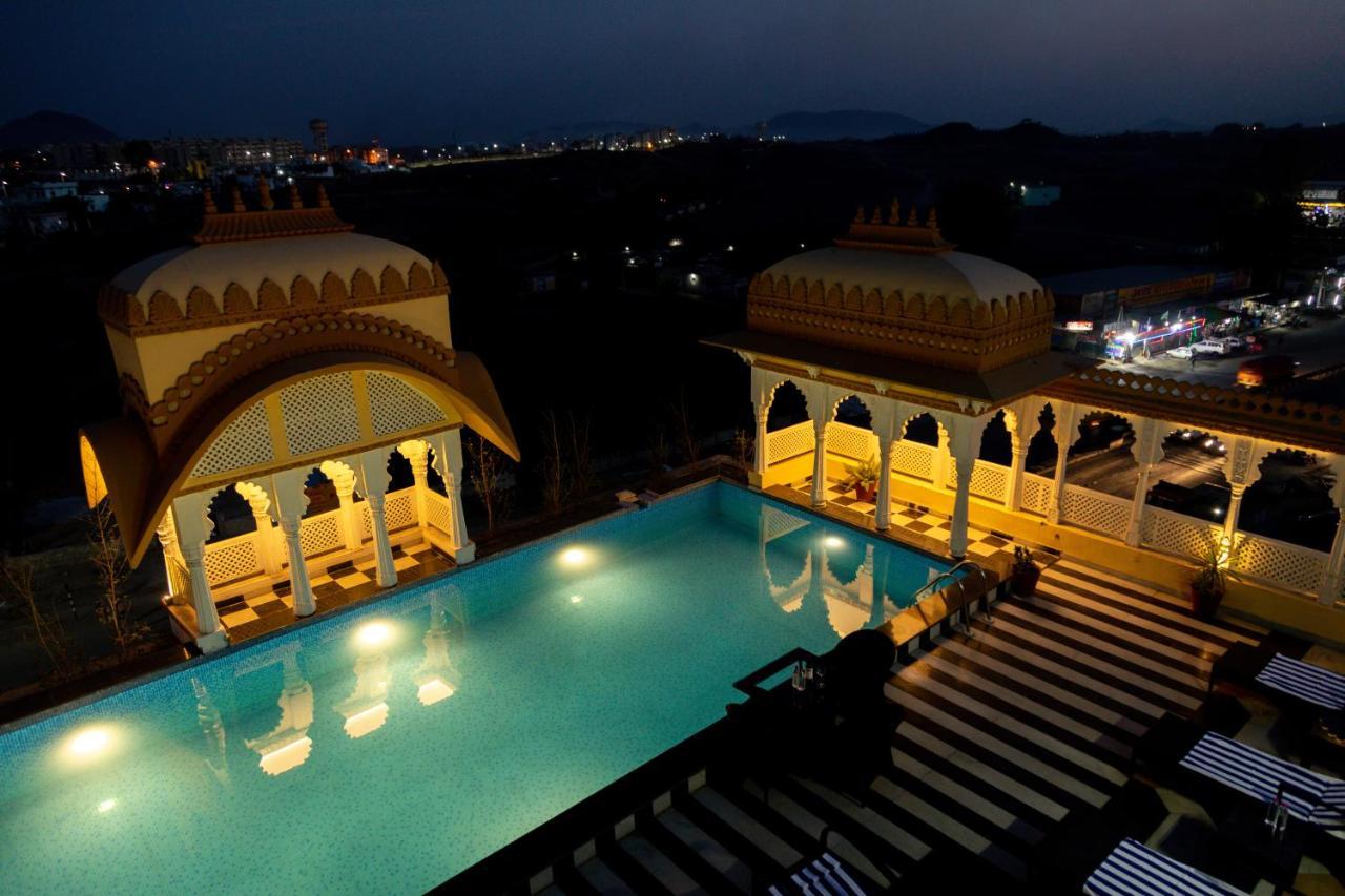 Sterling Balicha Udaipur Hotel Exterior foto