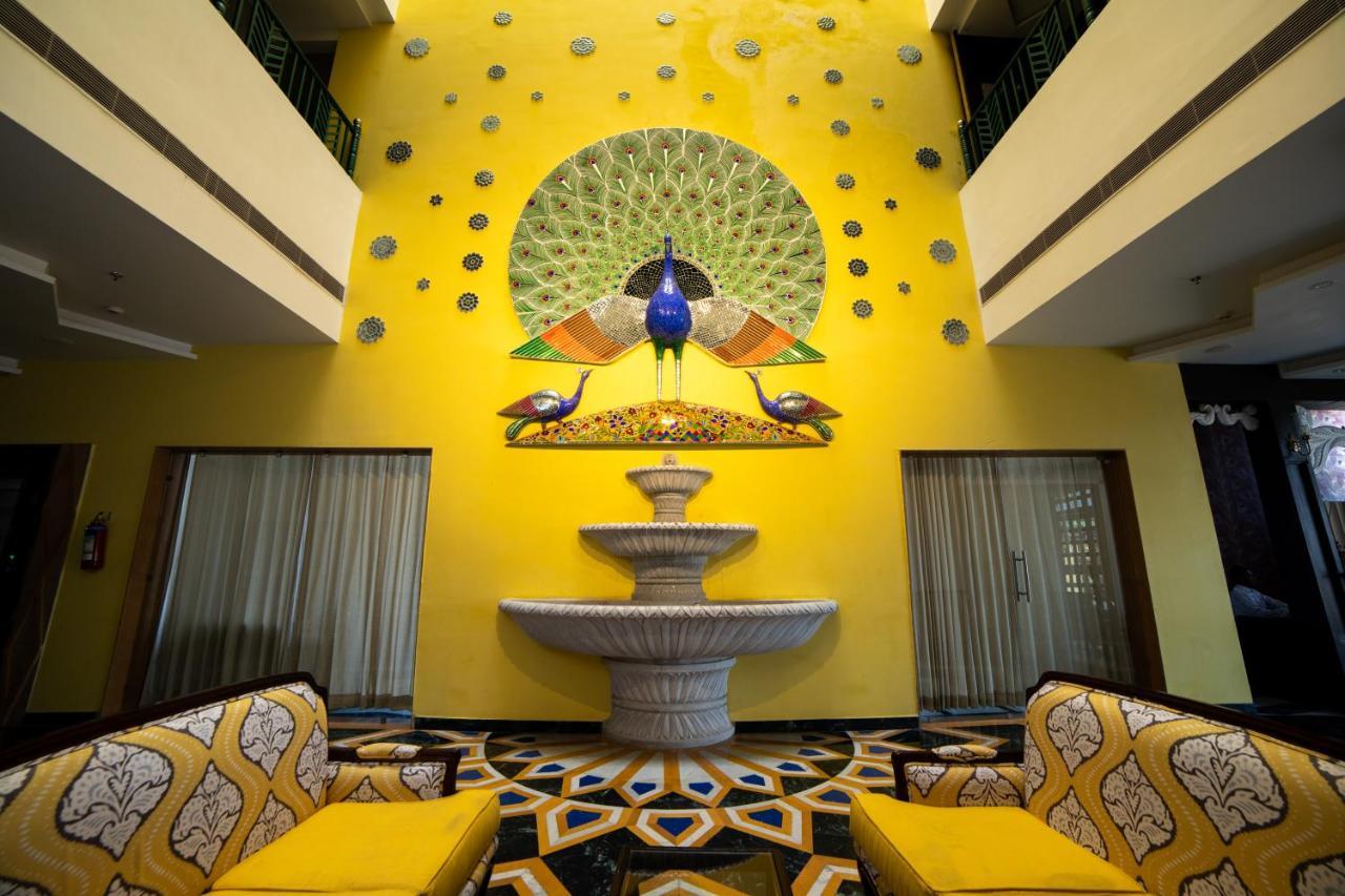 Sterling Balicha Udaipur Hotel Exterior foto