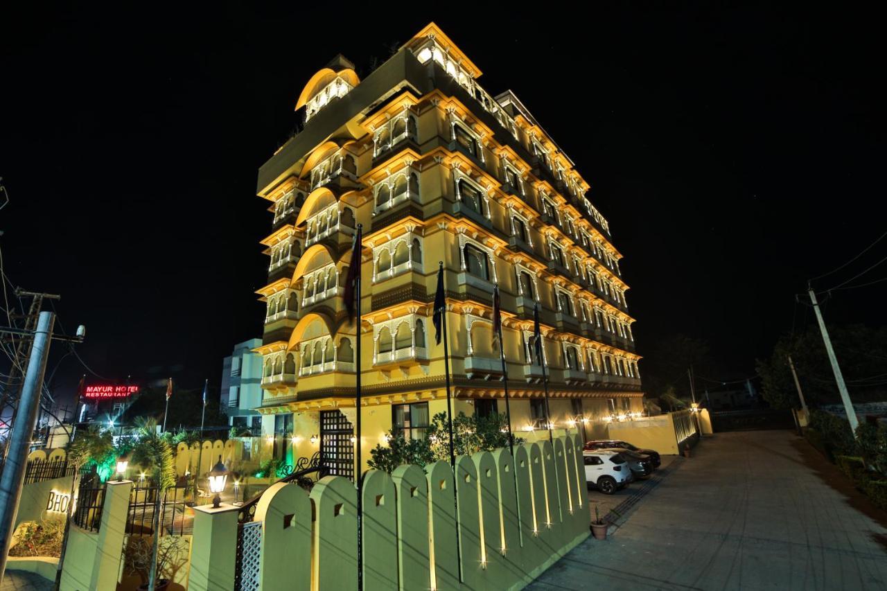Sterling Balicha Udaipur Hotel Exterior foto