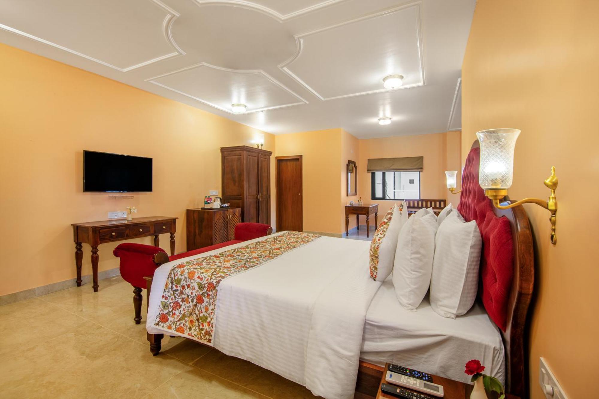 Sterling Balicha Udaipur Hotel Exterior foto