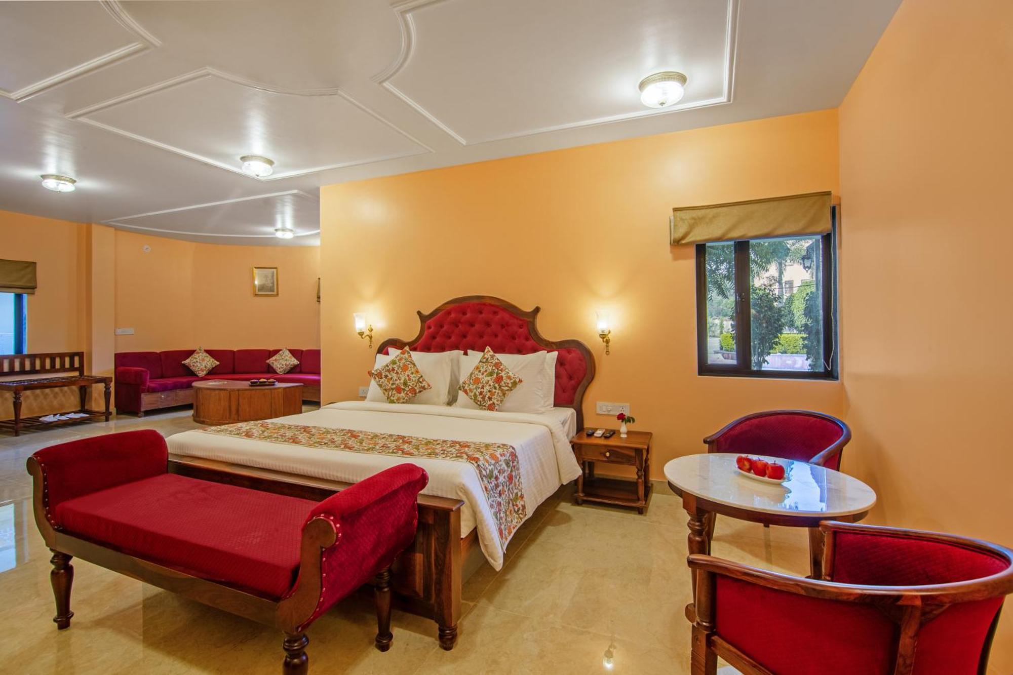 Sterling Balicha Udaipur Hotel Exterior foto