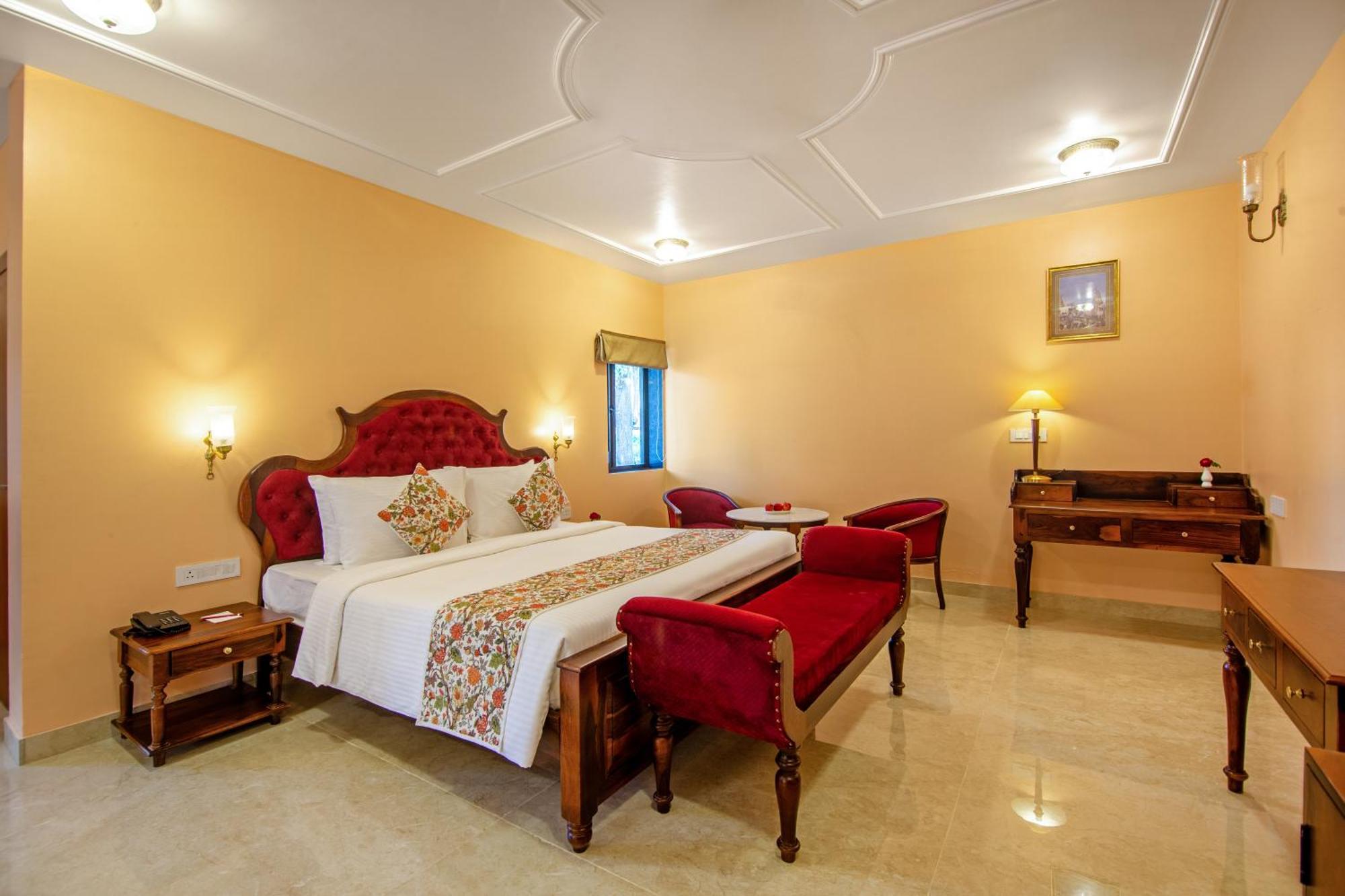 Sterling Balicha Udaipur Hotel Exterior foto