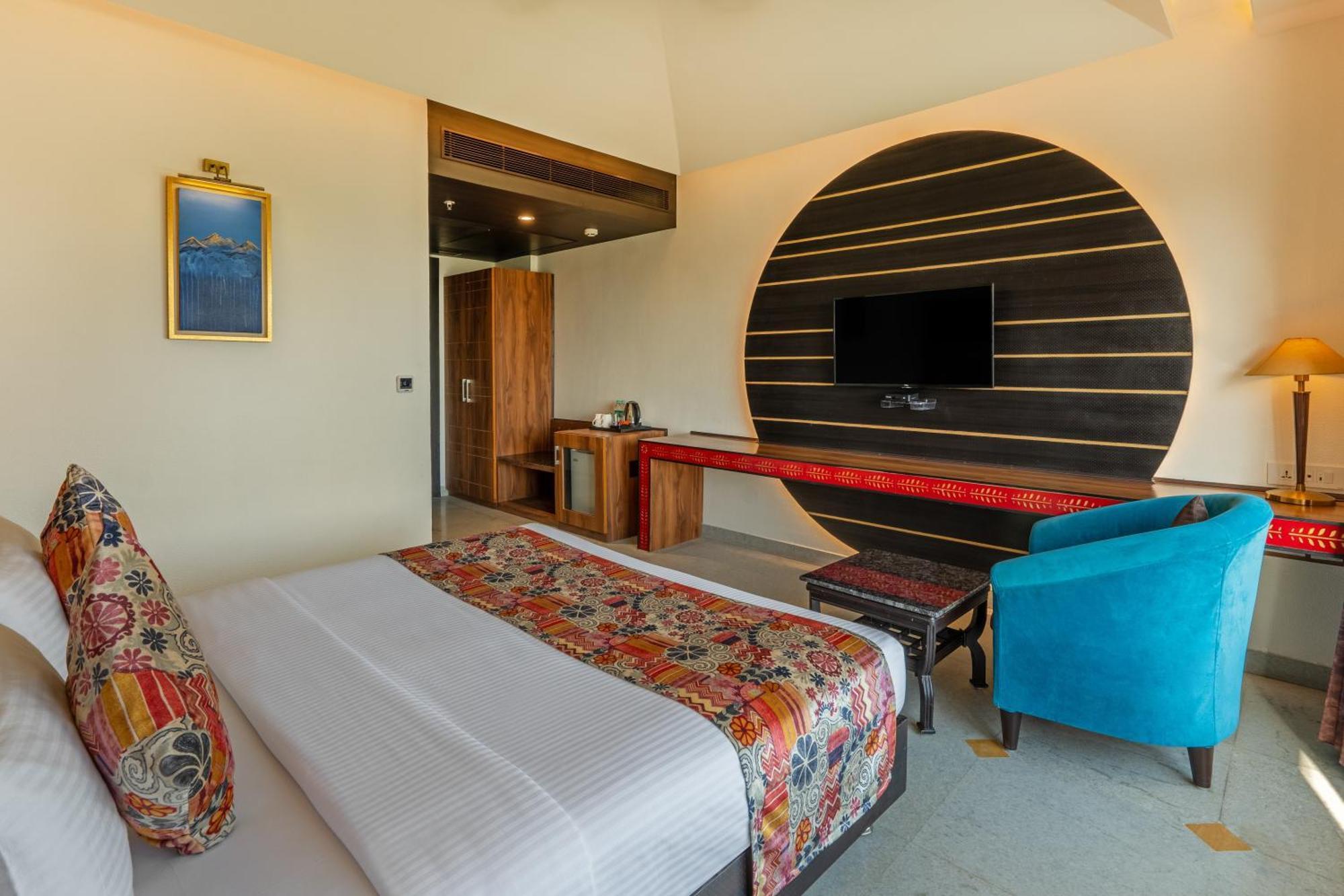 Sterling Balicha Udaipur Hotel Exterior foto