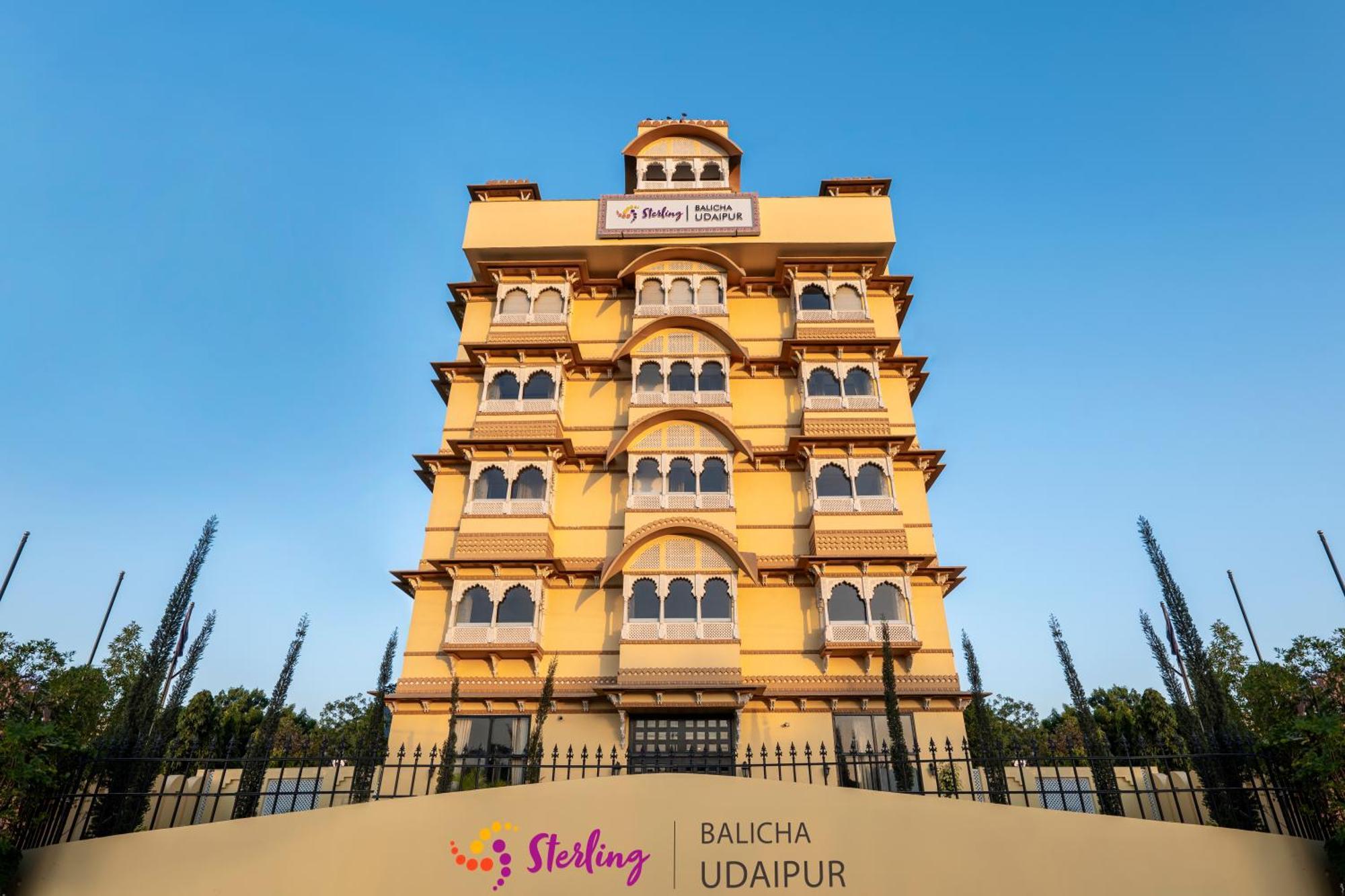 Sterling Balicha Udaipur Hotel Exterior foto
