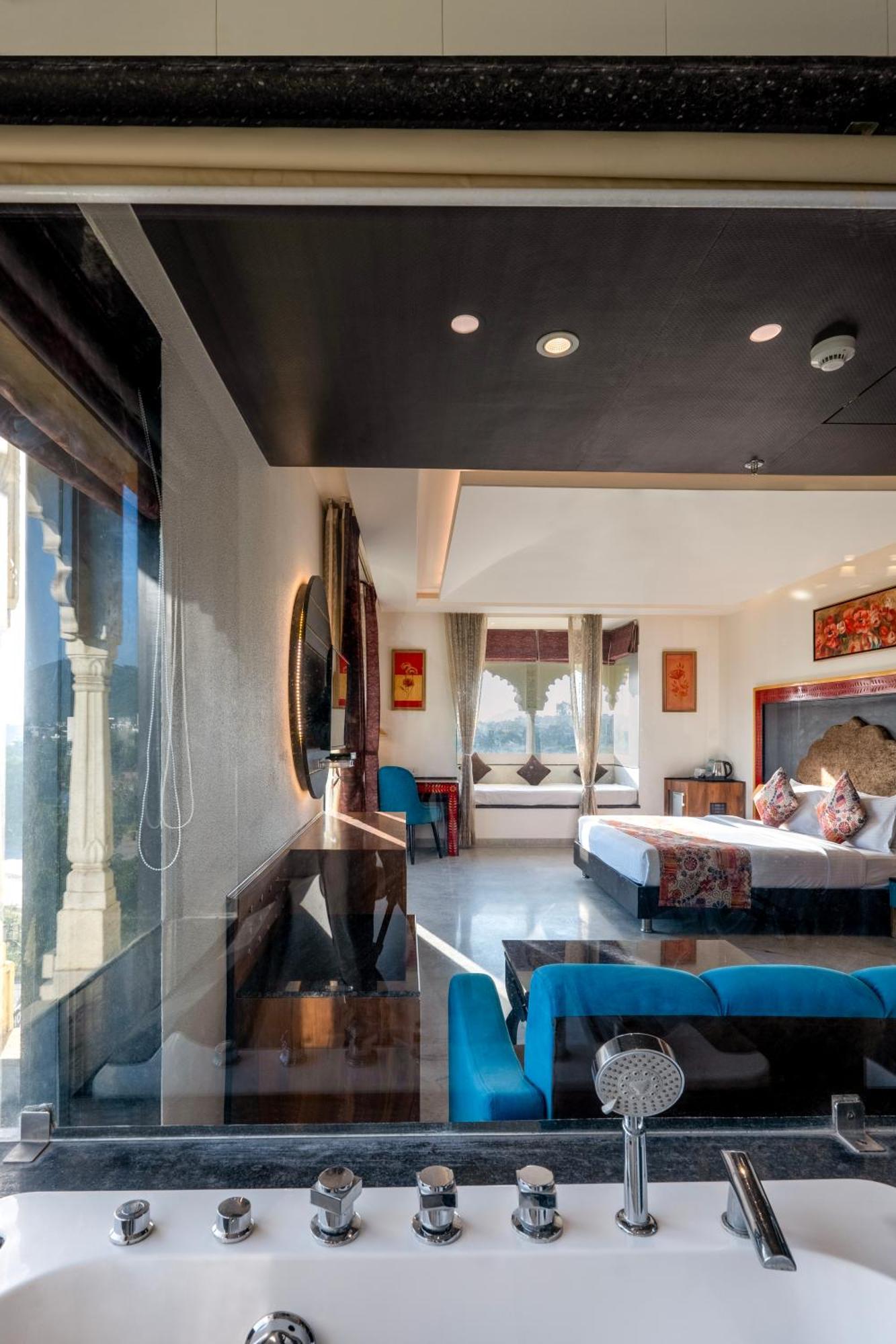 Sterling Balicha Udaipur Hotel Exterior foto