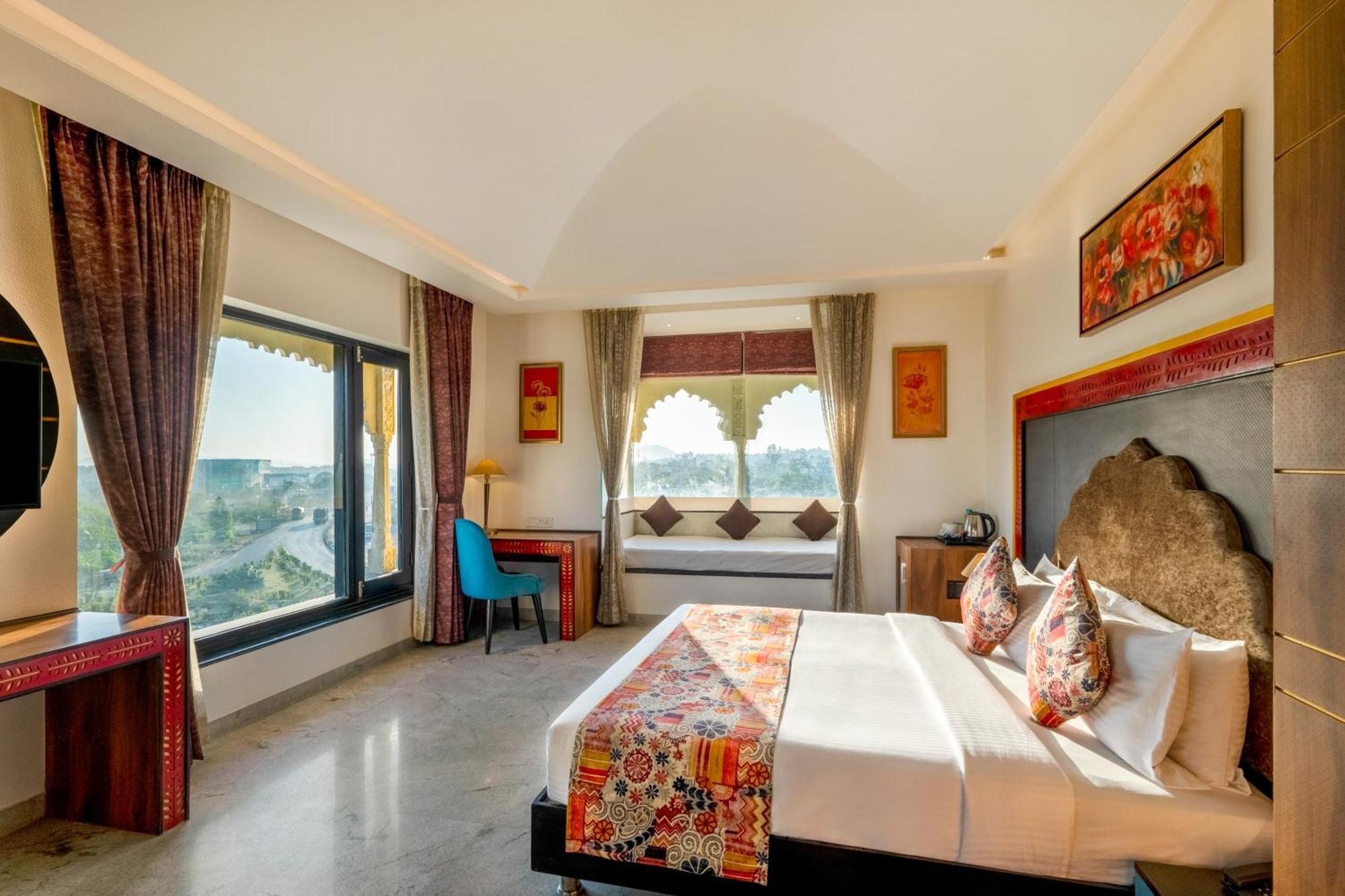 Sterling Balicha Udaipur Hotel Exterior foto