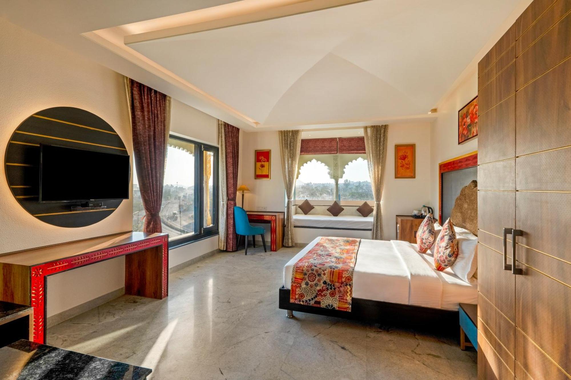 Sterling Balicha Udaipur Hotel Exterior foto