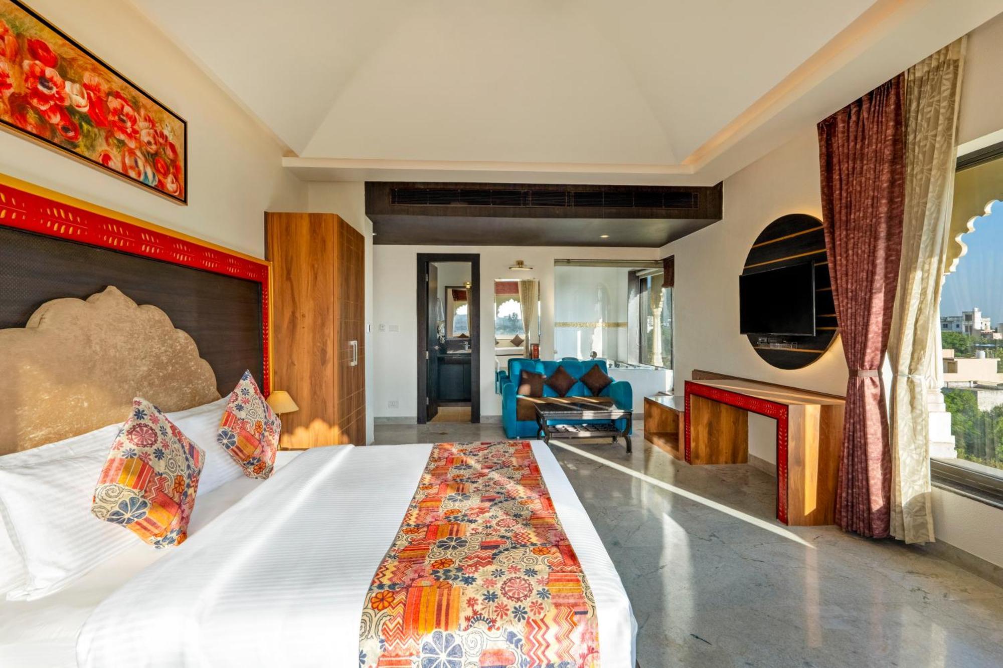 Sterling Balicha Udaipur Hotel Exterior foto