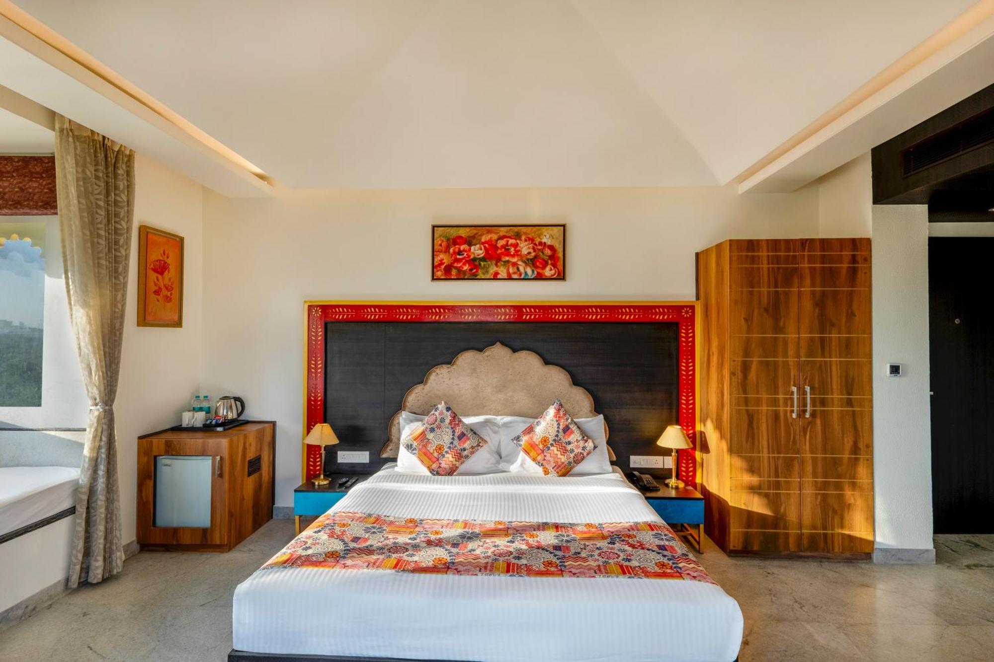 Sterling Balicha Udaipur Hotel Exterior foto