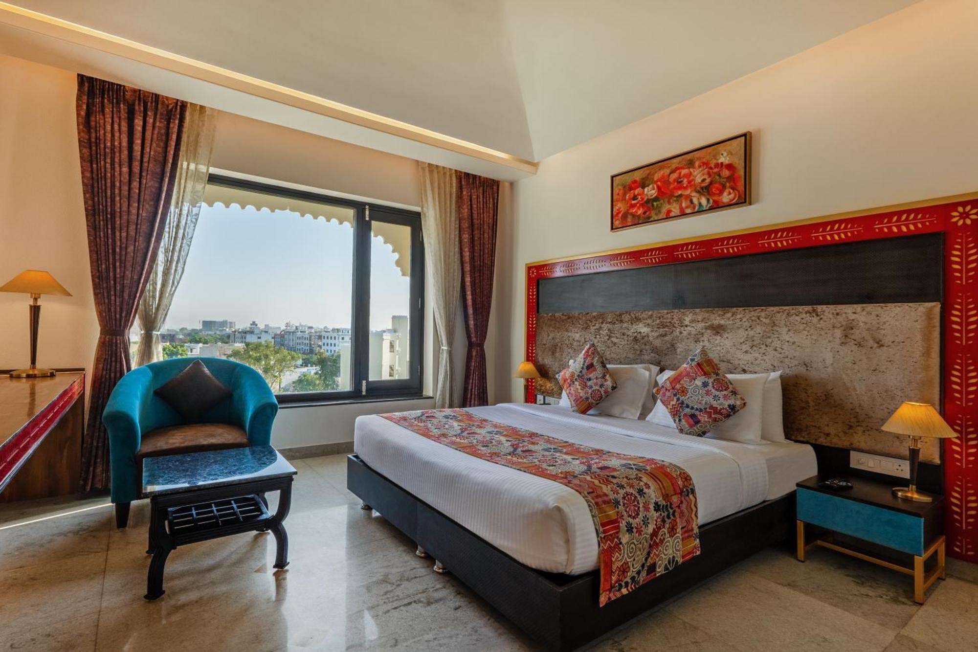 Sterling Balicha Udaipur Hotel Exterior foto