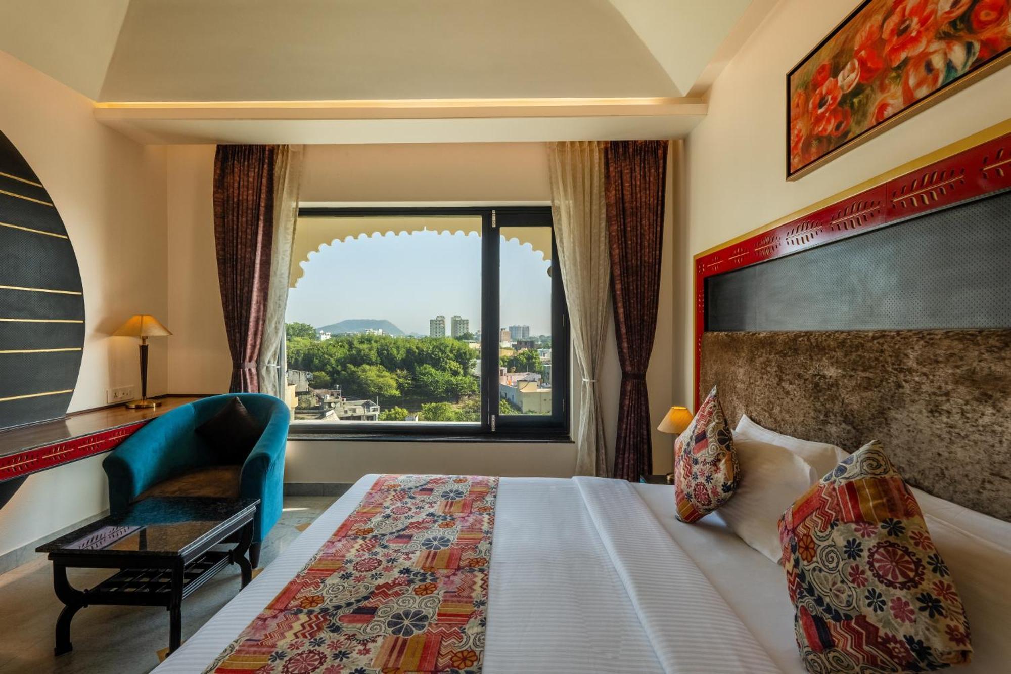 Sterling Balicha Udaipur Hotel Exterior foto