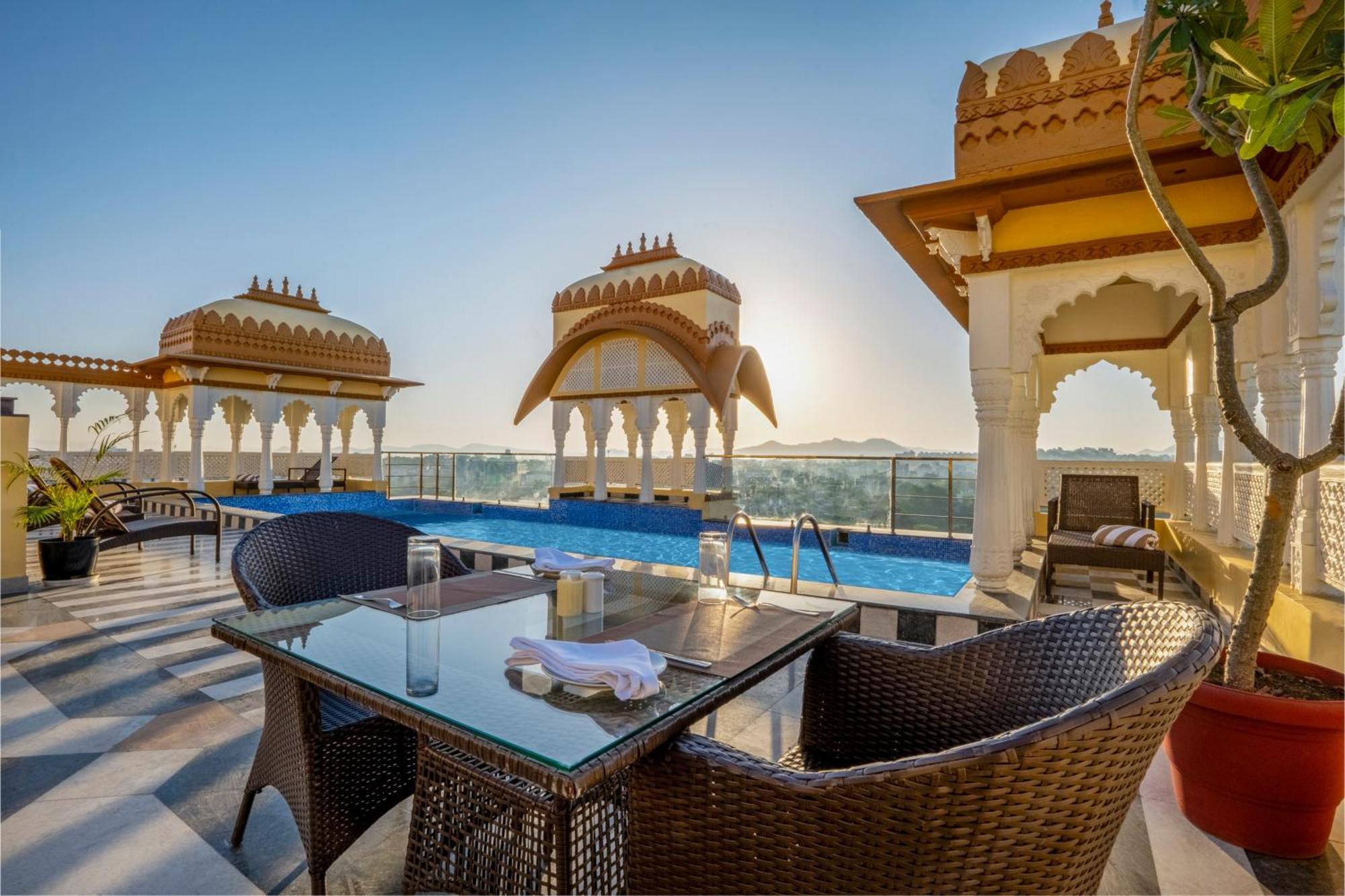 Sterling Balicha Udaipur Hotel Exterior foto