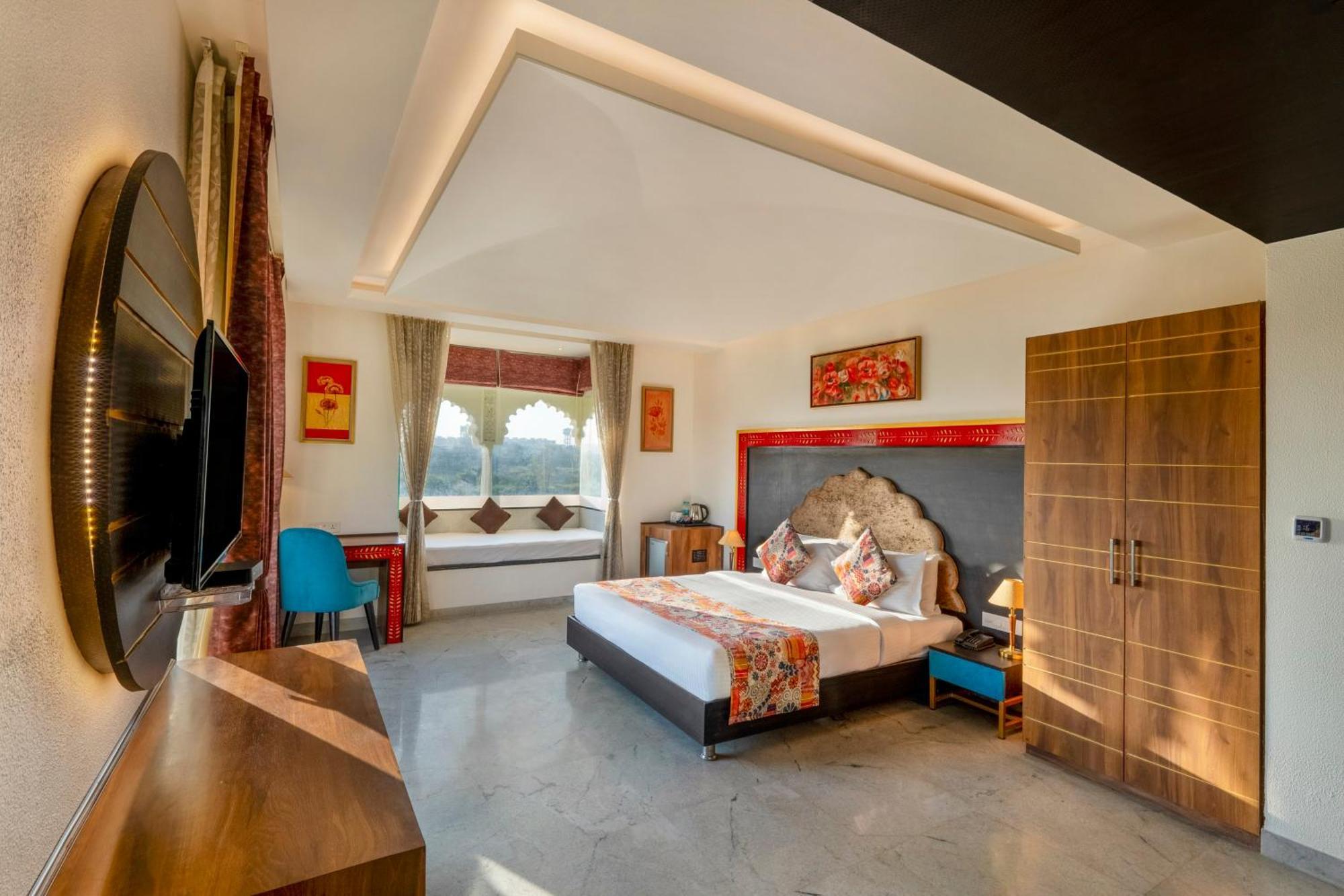 Sterling Balicha Udaipur Hotel Exterior foto