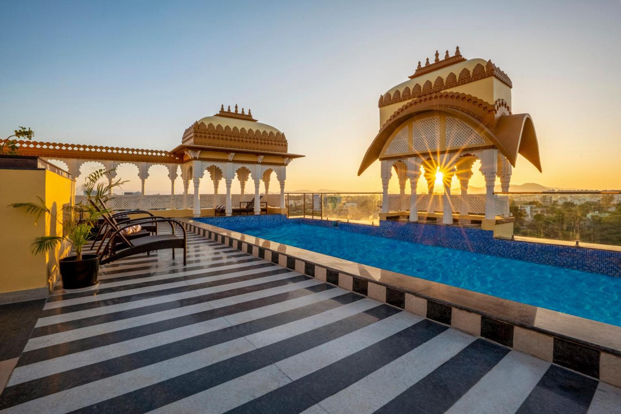 Sterling Balicha Udaipur Hotel Exterior foto