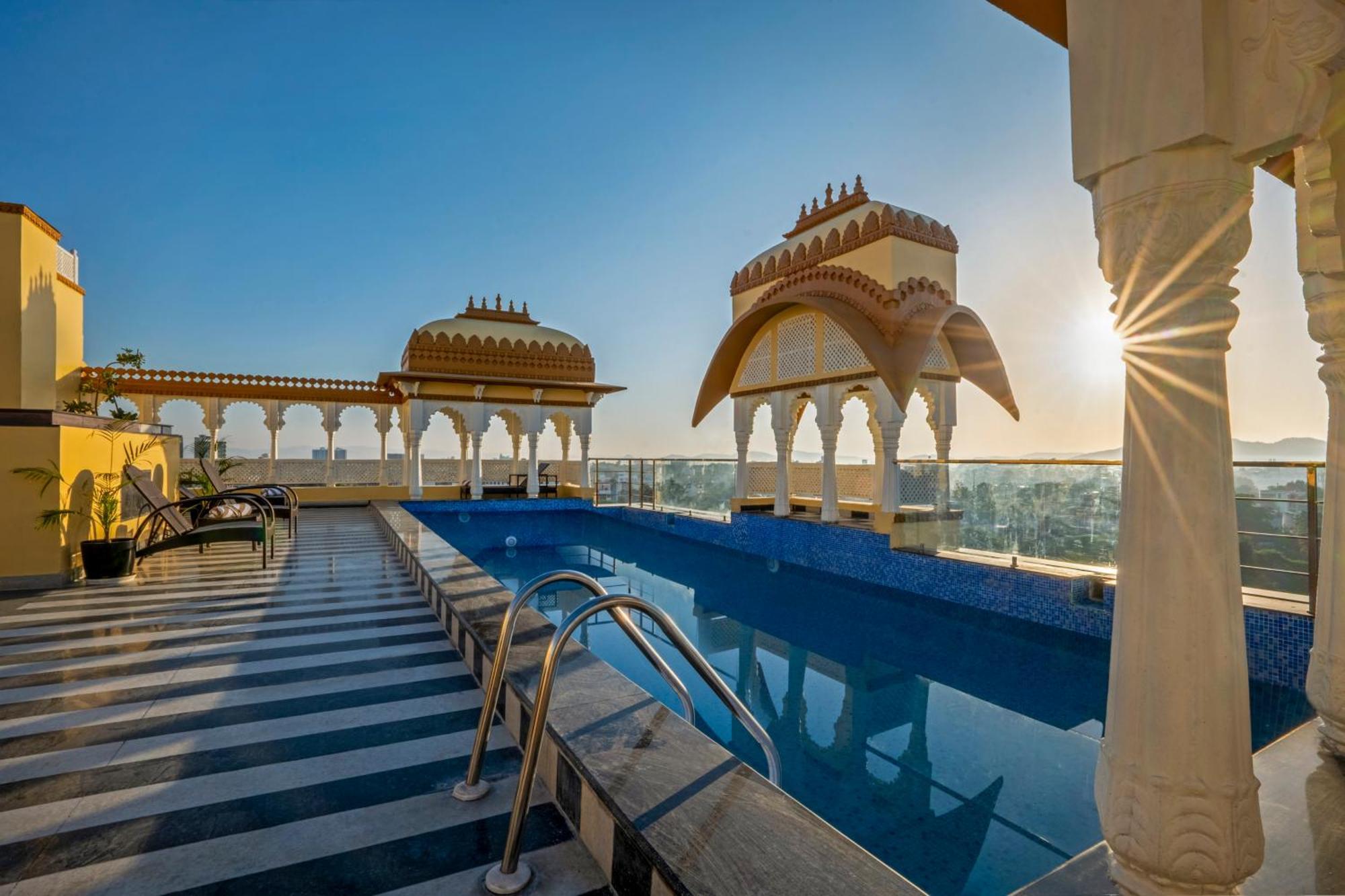 Sterling Balicha Udaipur Hotel Exterior foto