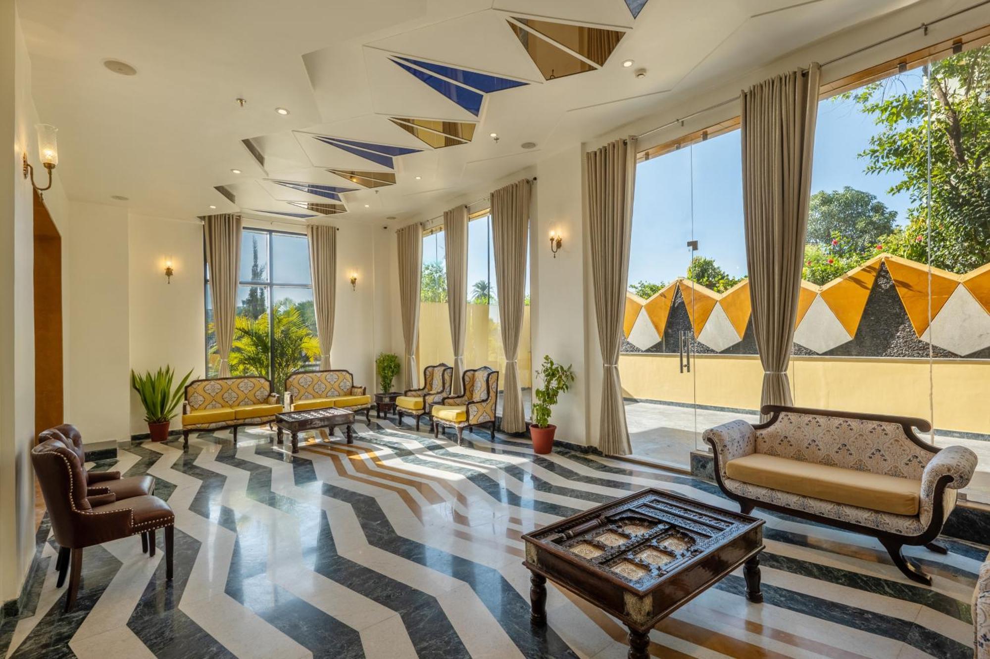 Sterling Balicha Udaipur Hotel Exterior foto