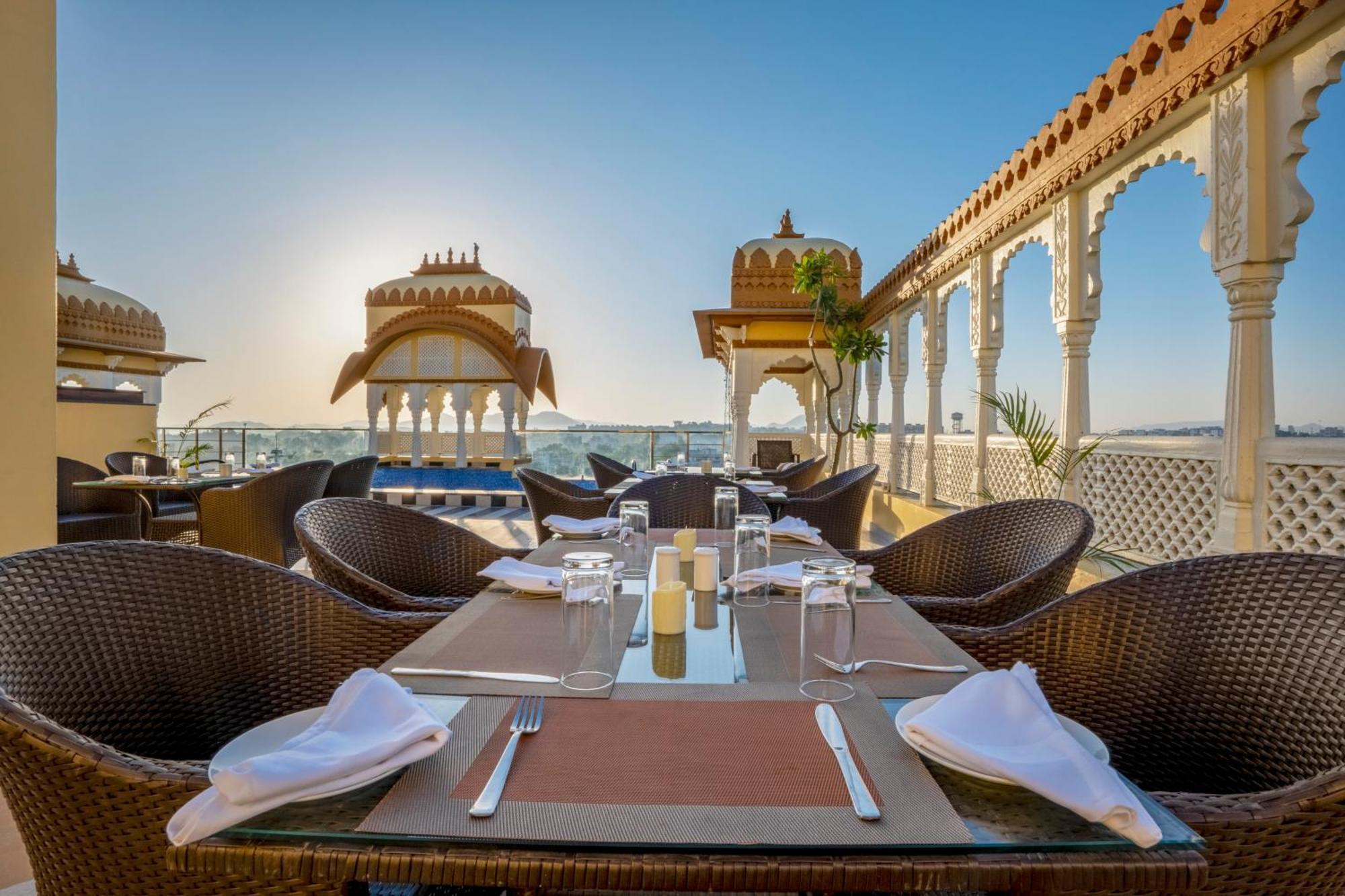 Sterling Balicha Udaipur Hotel Exterior foto