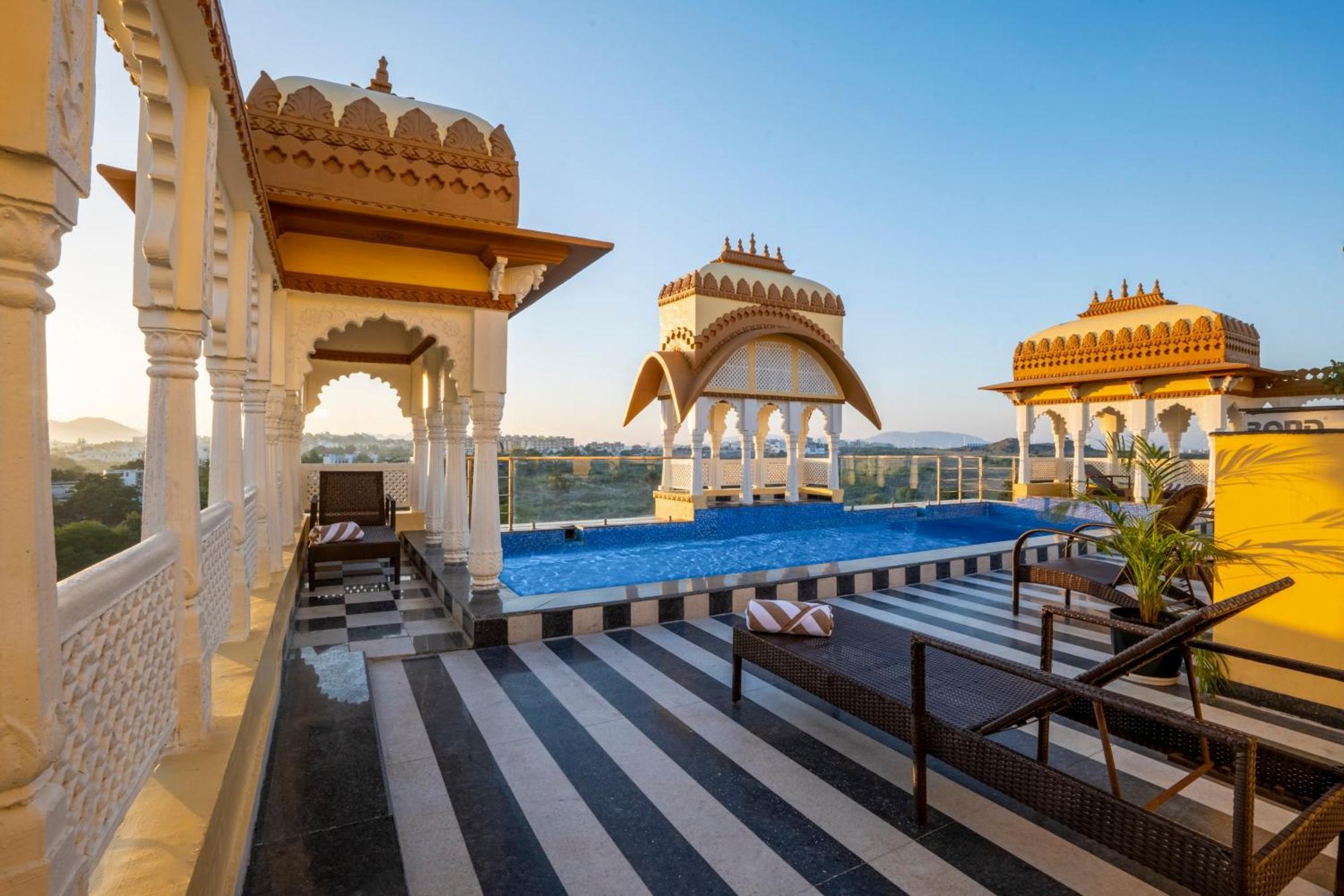 Sterling Balicha Udaipur Hotel Exterior foto