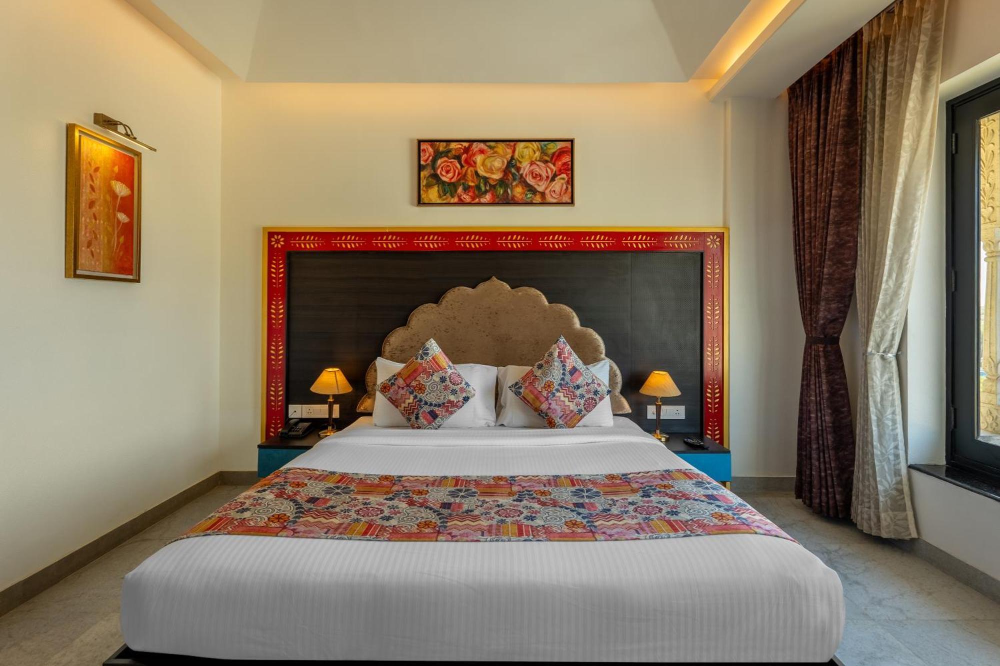Sterling Balicha Udaipur Hotel Exterior foto