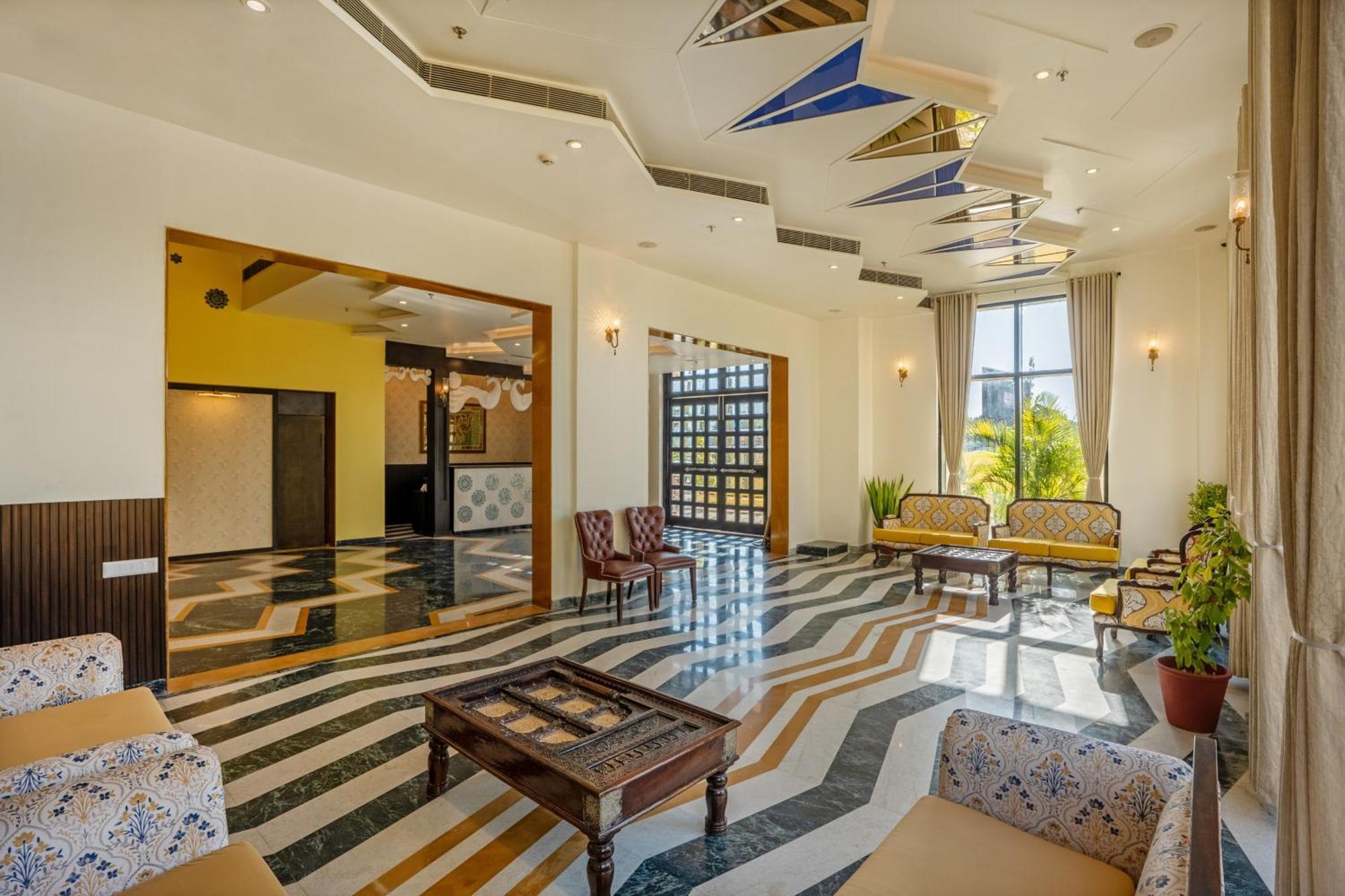 Sterling Balicha Udaipur Hotel Exterior foto