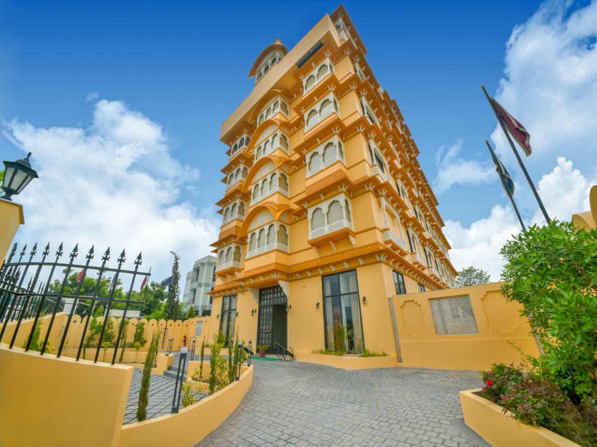 Sterling Balicha Udaipur Hotel Exterior foto