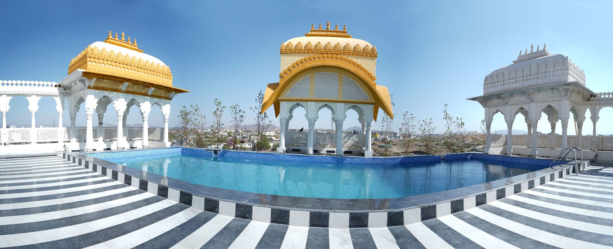 Sterling Balicha Udaipur Hotel Exterior foto