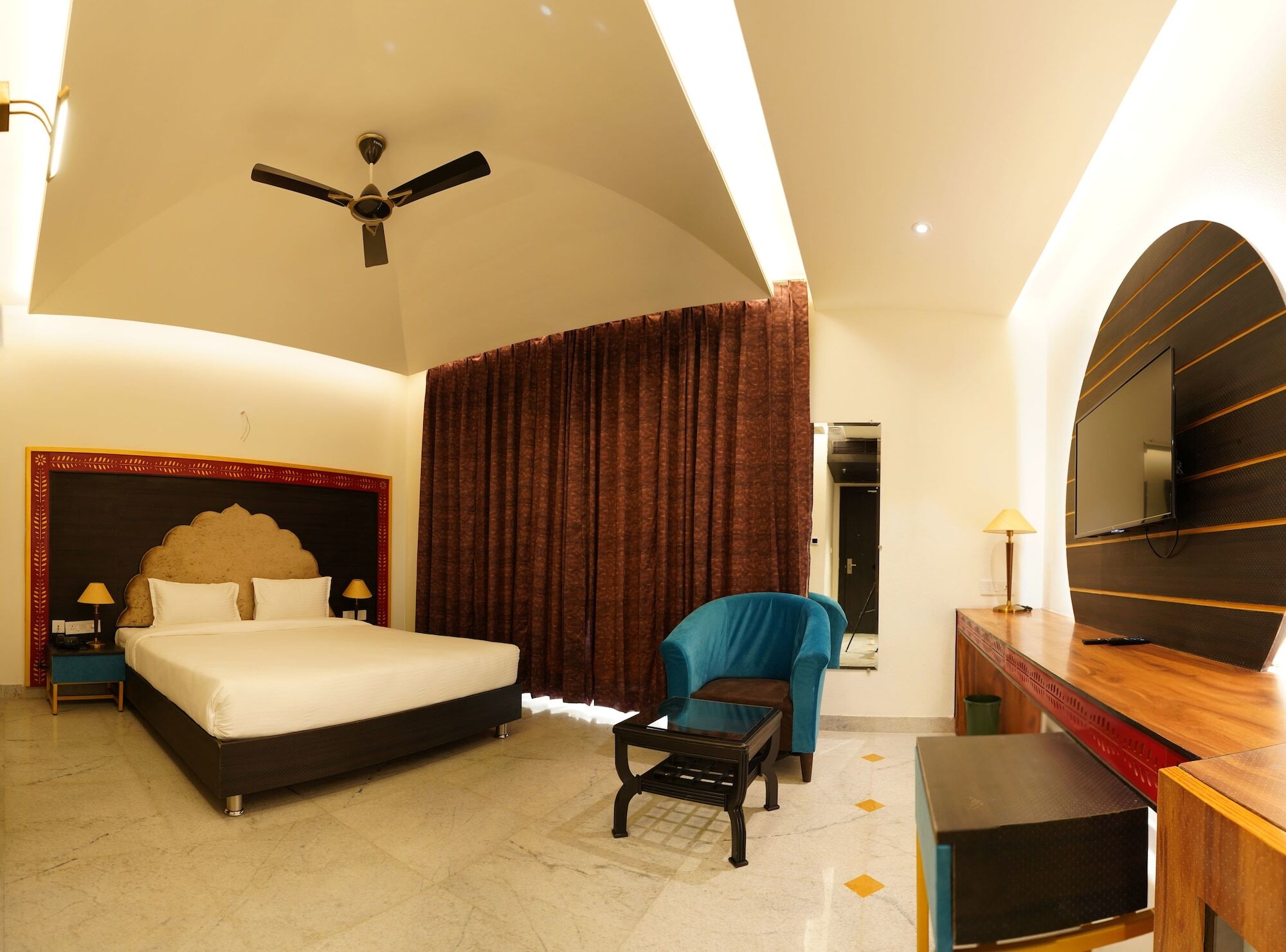 Sterling Balicha Udaipur Hotel Exterior foto
