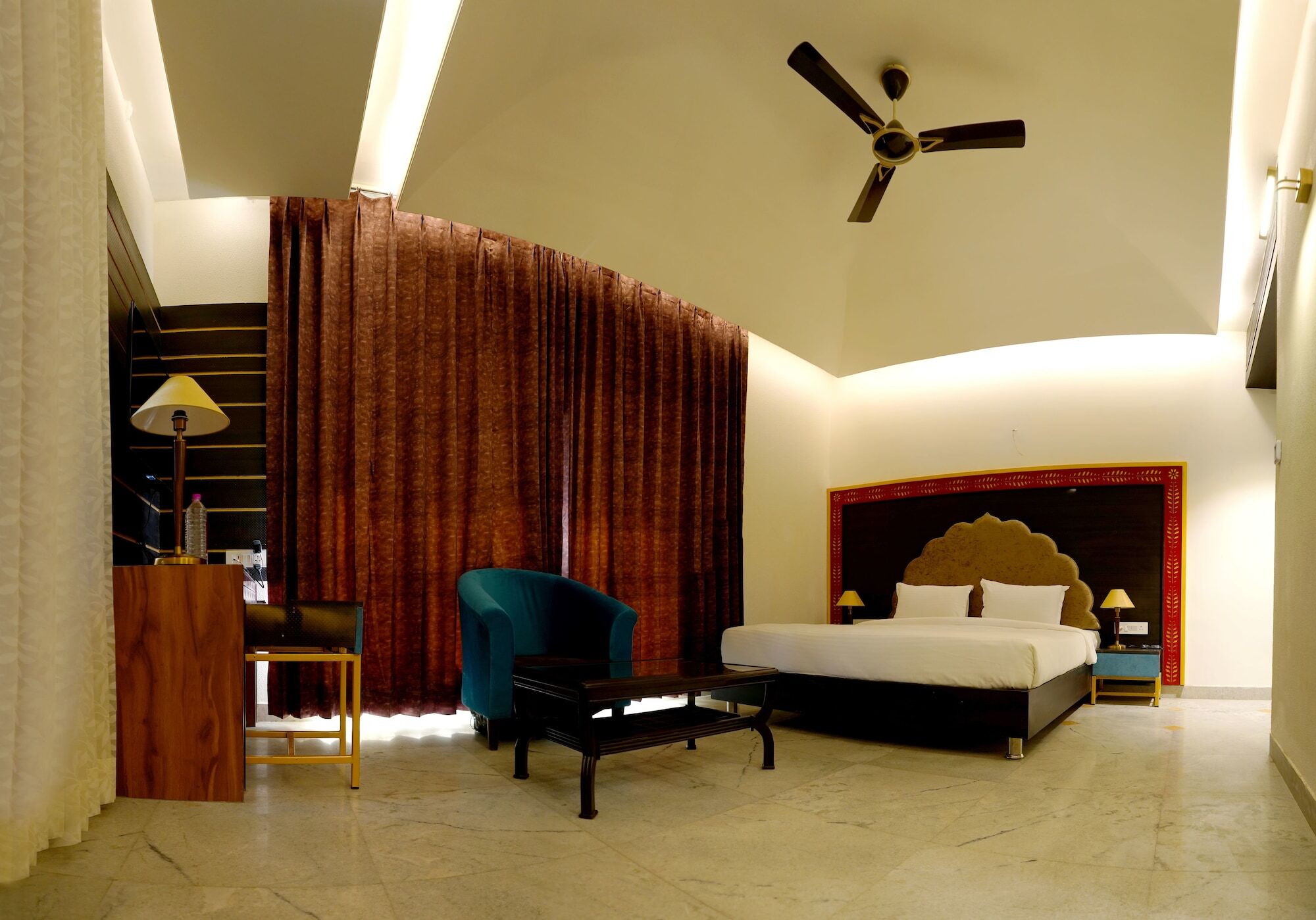 Sterling Balicha Udaipur Hotel Exterior foto