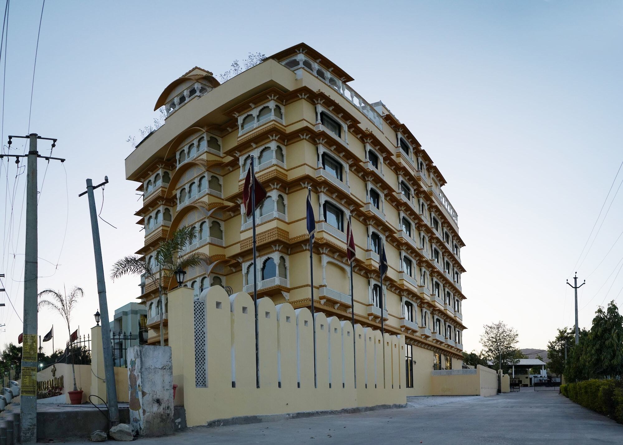 Sterling Balicha Udaipur Hotel Exterior foto